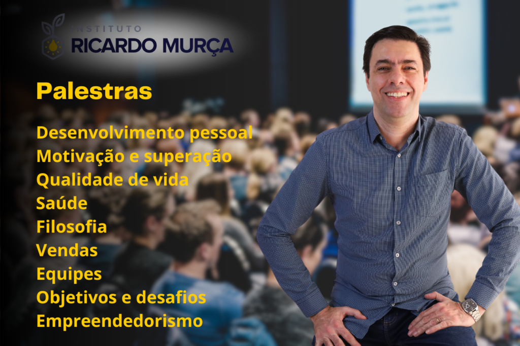 Ricardo Murça tema de palestras