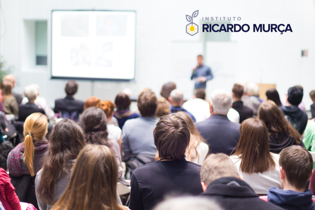 Palestra de Ricardo Murça