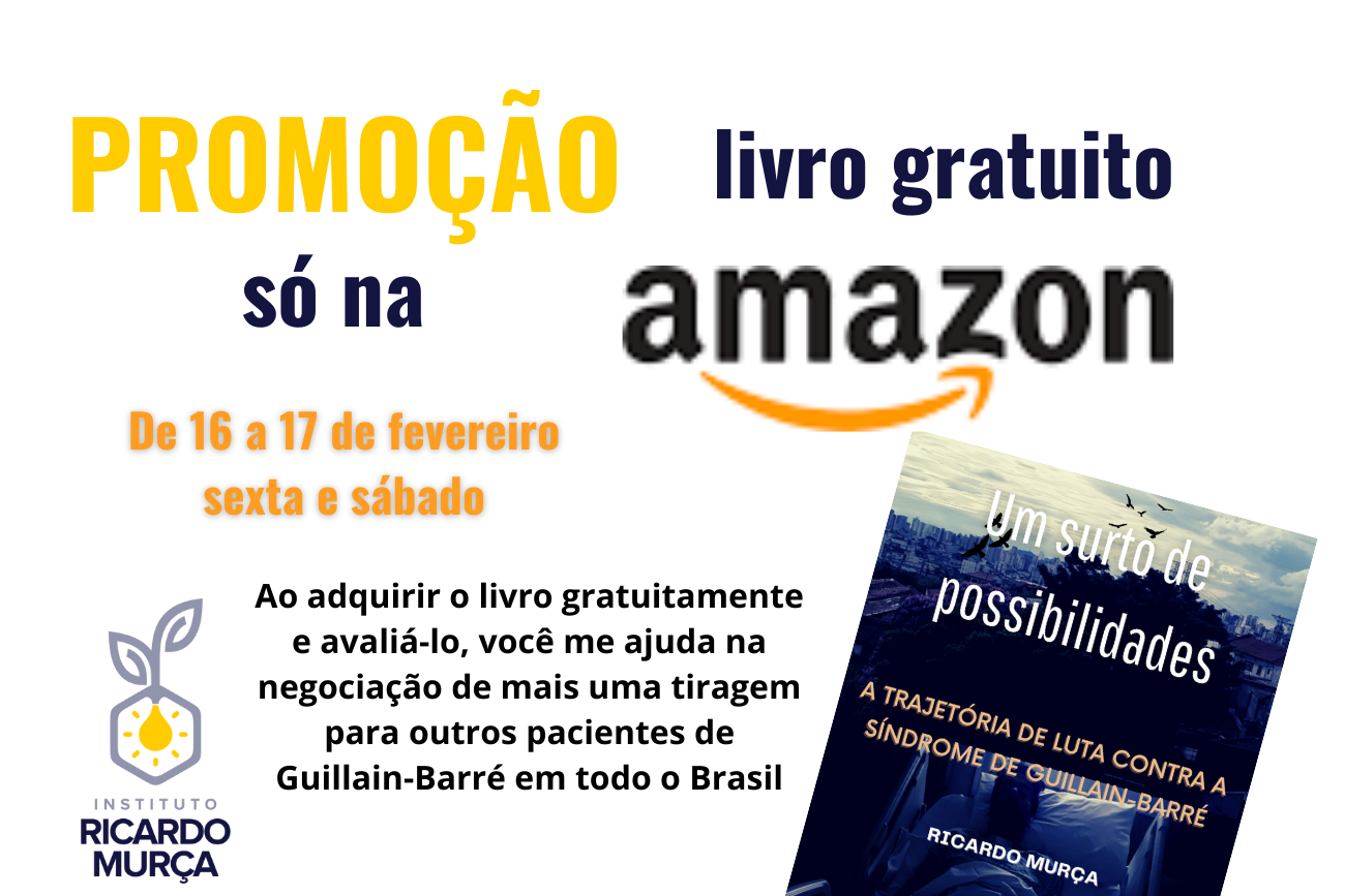 Promoção de livro gratuito na Amazon