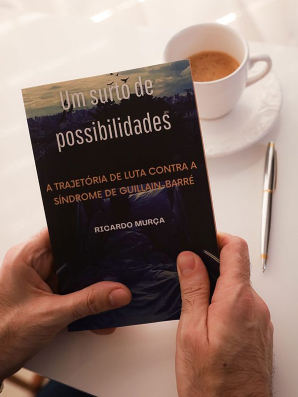 livro um surto de possibilidades de Ricardo Murça